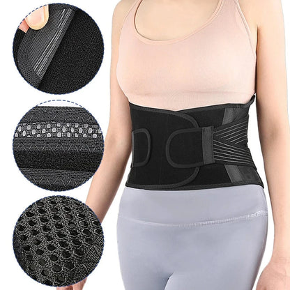 Ceinture Orthopédique De Soutien Lombaire Pour Femme