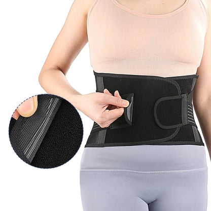 Ceinture Orthopédique De Soutien Lombaire Pour Femme