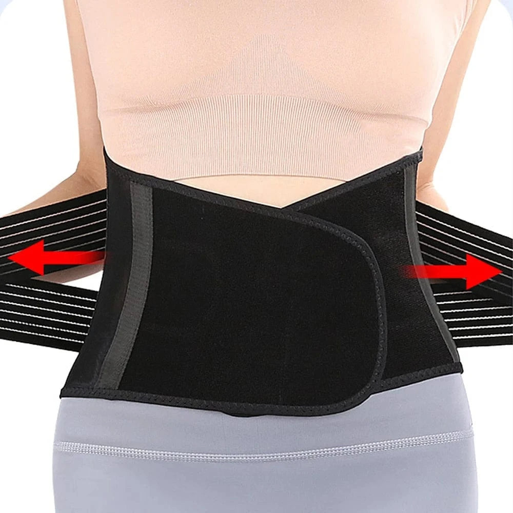 Ceinture Orthopédique De Soutien Lombaire Pour Femme