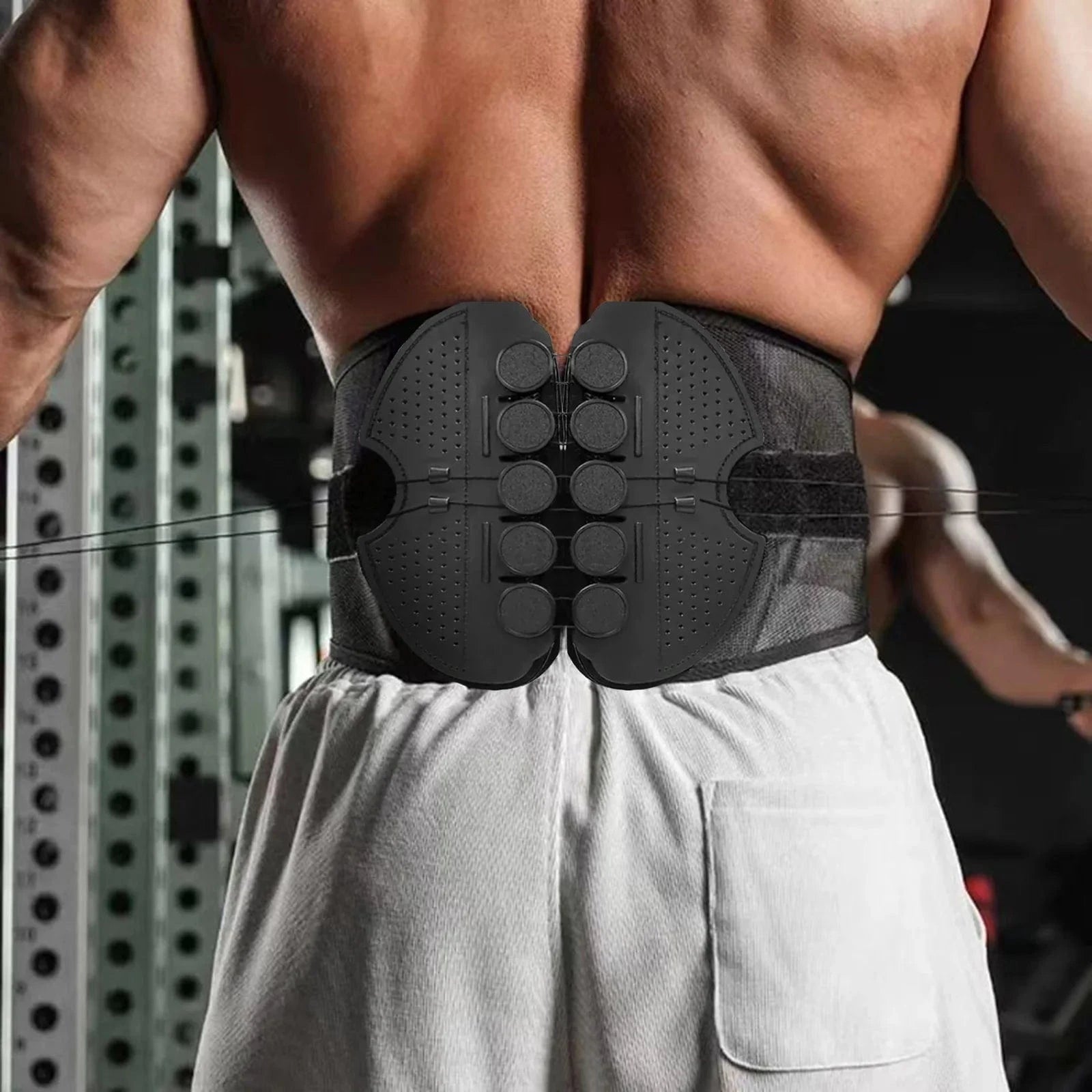 Ceinture Orthopédique Réglable Pour Hommes