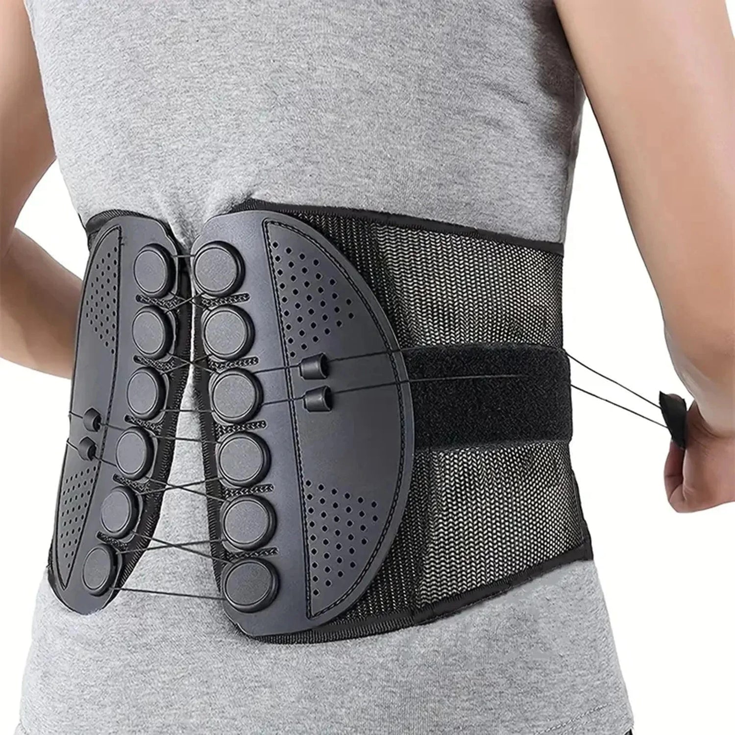 Ceinture Orthopédique Réglable Pour Hommes