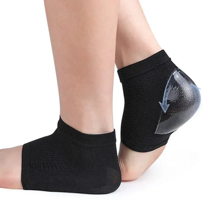 Chaussette Orthopédique Femme avec Protection du Talon en Gel pour Fasciite Plantaire