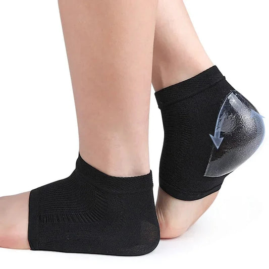 Chaussette Orthopédique Femme avec Protection du Talon en Gel pour Fasciite Plantaire