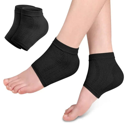 Chaussette Orthopédique Femme avec Protection du Talon en Gel pour Fasciite Plantaire