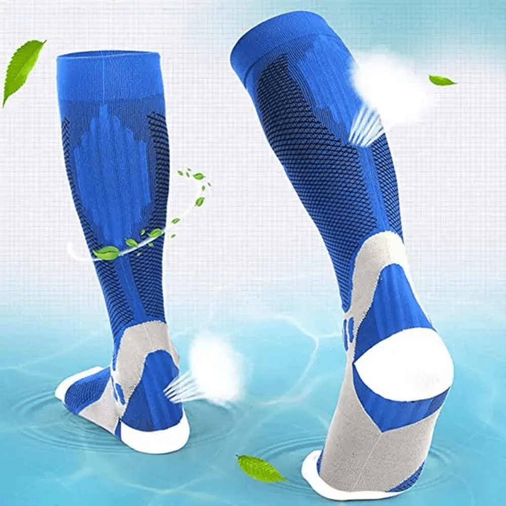 Chaussette Orthopédique Femme Montante pour Varices et Jambes Enflées