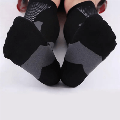 Chaussette Orthopédique Femme Montante pour Varices et Jambes Enflées
