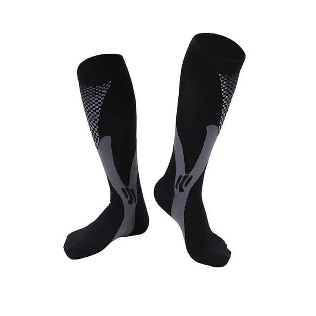 Chaussette Orthopédique Femme Montante pour Varices et Jambes Enflées