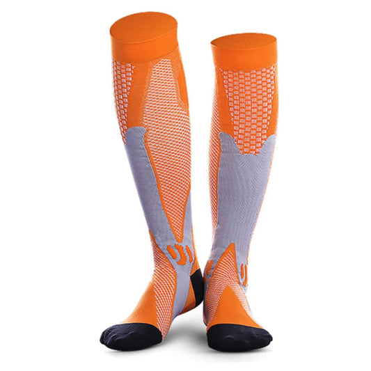 Chaussette Orthopédique Femme Montante pour Varices et Jambes Enflées