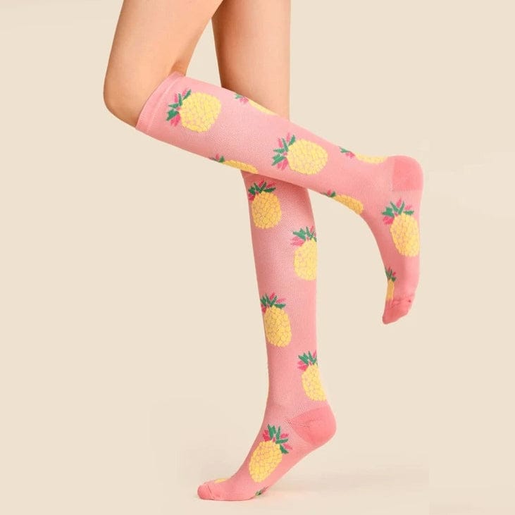 Chaussette Orthopédique Femme pour les Varices et Jambes Lourdes