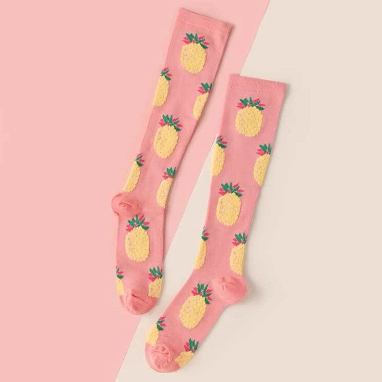 Chaussette Orthopédique Femme pour les Varices et Jambes Lourdes