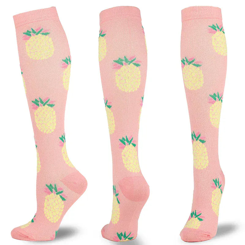 Chaussette Orthopédique Femme pour les Varices et Jambes Lourdes