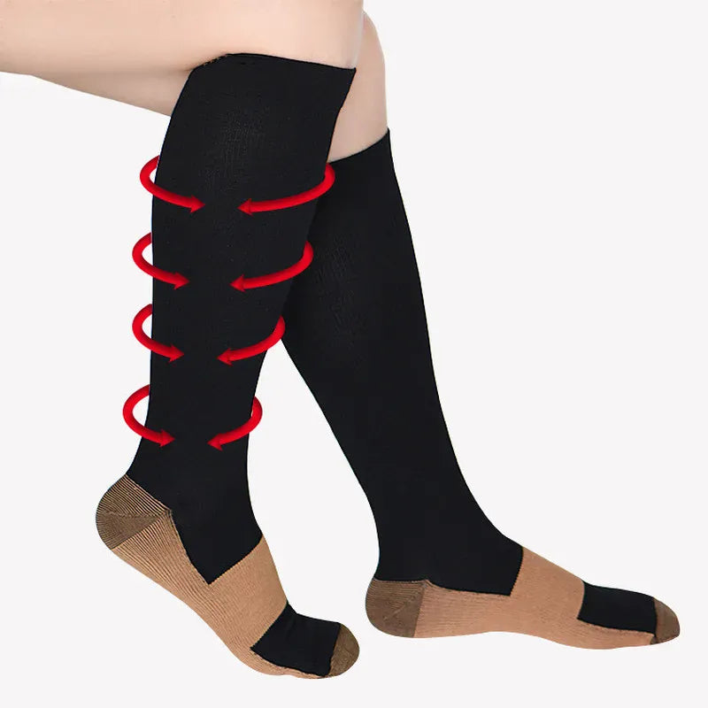 Chaussette Orthopédique Homme à Compression pour Sportif