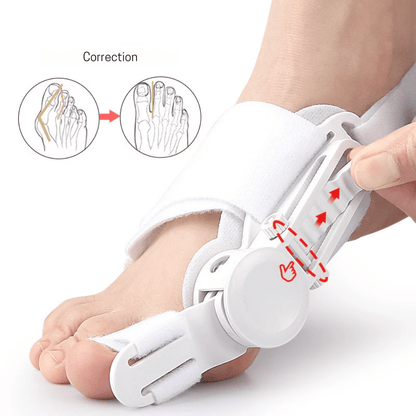 Chaussette Orthopédique Homme Ajusteur Pouce de Pied