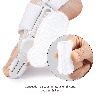 Chaussette Orthopédique Homme Ajusteur Pouce de Pied