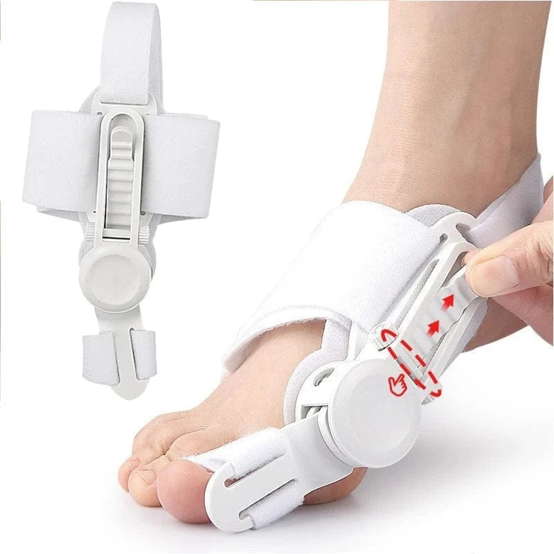 Chaussette Orthopédique Homme Ajusteur Pouce de Pied