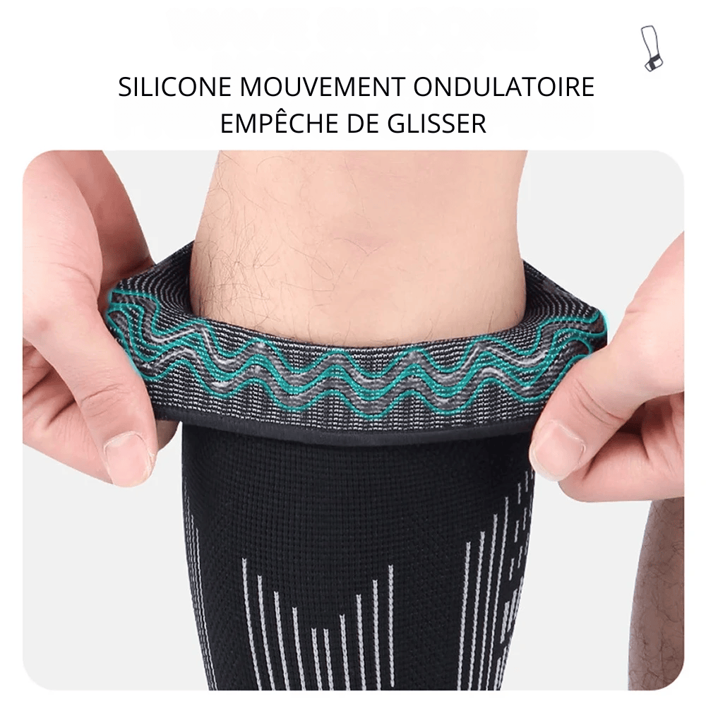 Chaussette Orthopédique Homme de Compression Anti Gonflement