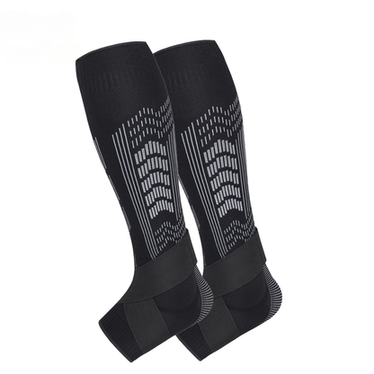 Chaussette Orthopédique Homme de Compression Anti Gonflement