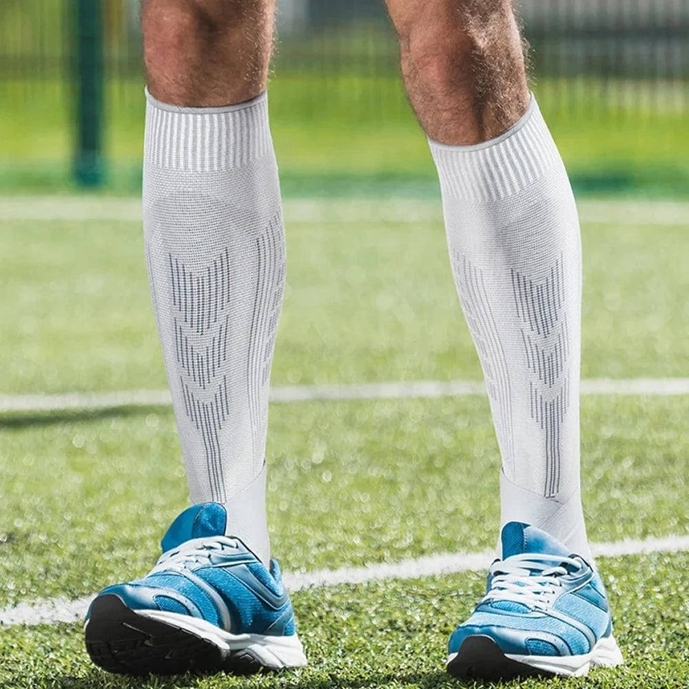 Chaussette Orthopédique Homme de Compression Anti Gonflement