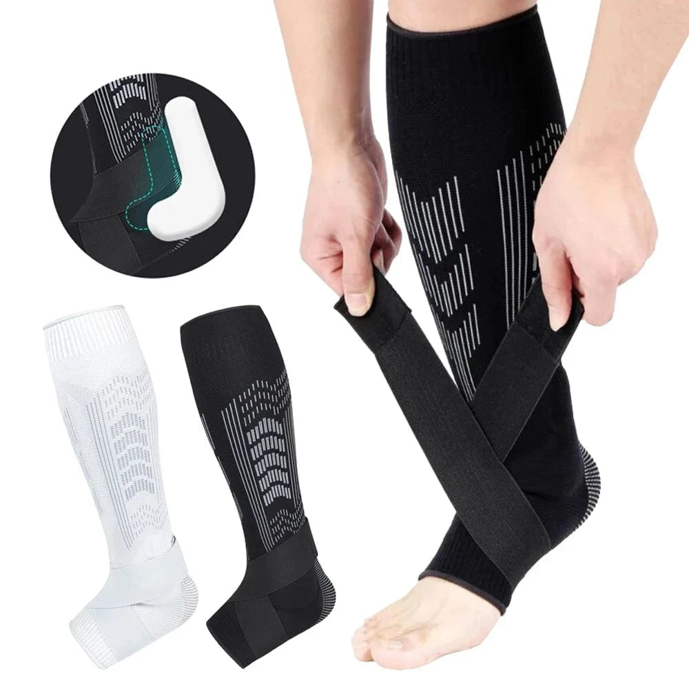 Chaussette Orthopédique Homme de Compression Anti Gonflement