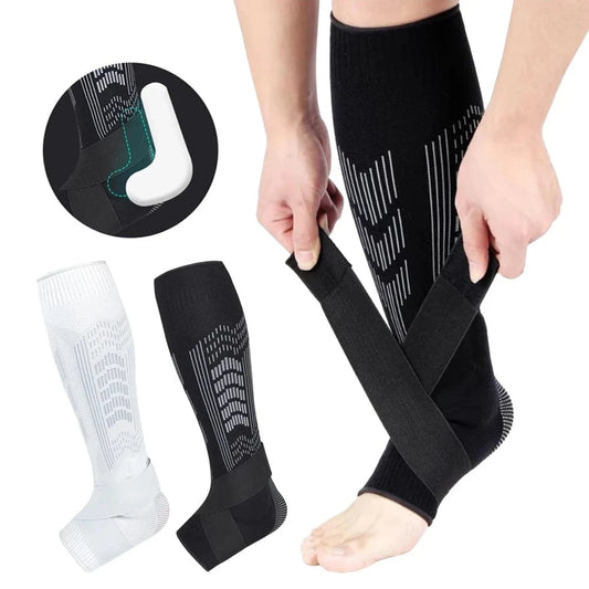 Chaussette Orthopédique Homme de Compression Anti Gonflement