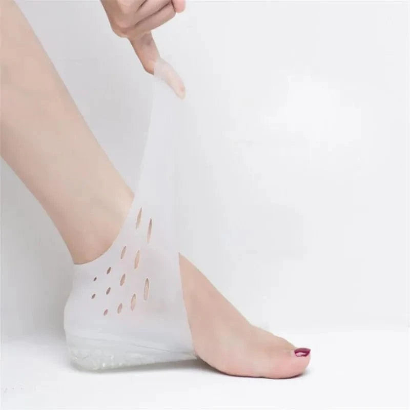 Chaussette Orthopédique Homme Invisible En Silicone