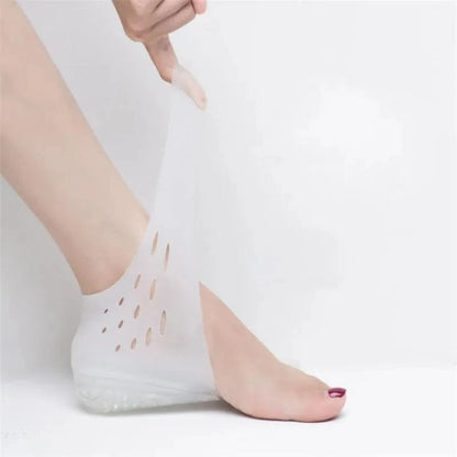 Chaussette Orthopédique Homme Invisible En Silicone
