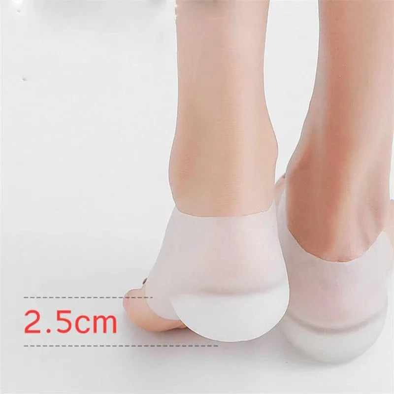 Chaussette Orthopédique Homme Invisible En Silicone
