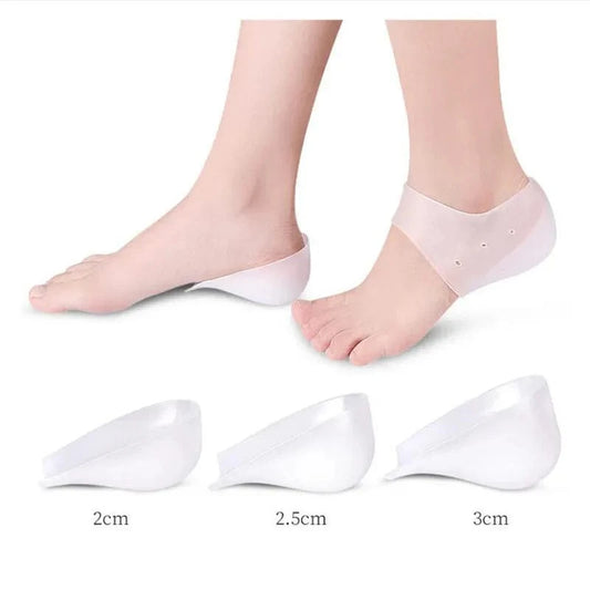 Chaussette Orthopédique Homme Invisible En Silicone