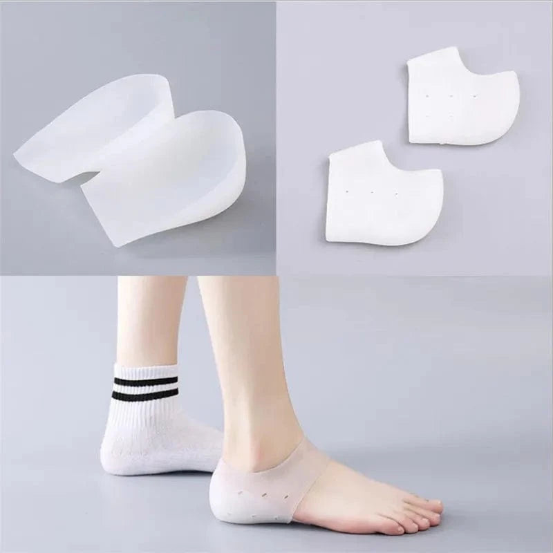 Chaussette Orthopédique Homme Invisible En Silicone