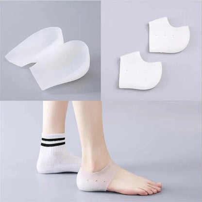 Chaussette Orthopédique Homme Invisible En Silicone