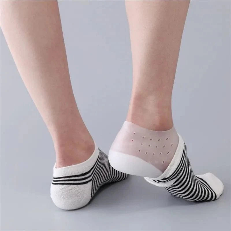 Chaussette Orthopédique Homme Invisible En Silicone