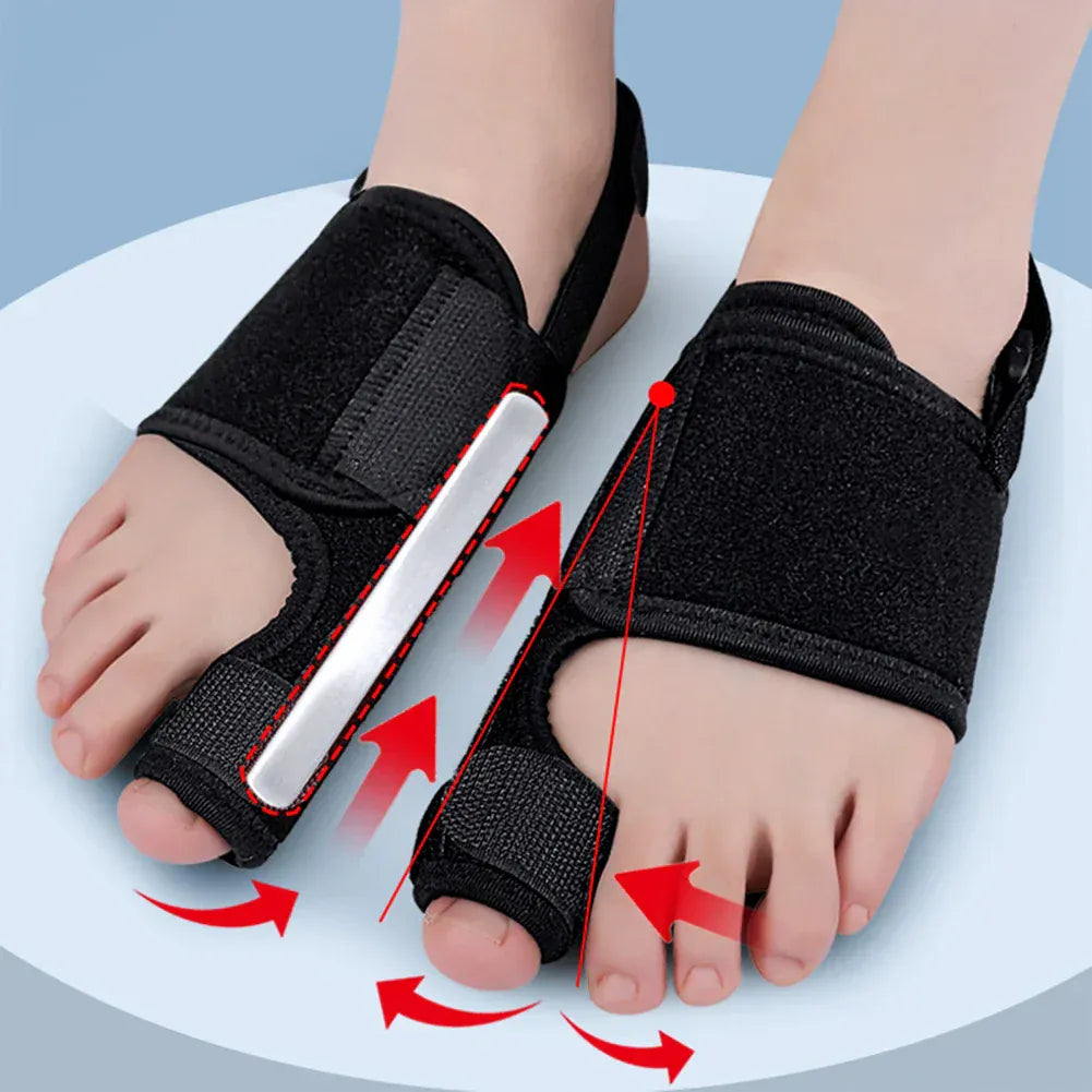 Chaussette Orthopédique Homme Pour Hallux Valgus Côté Droit