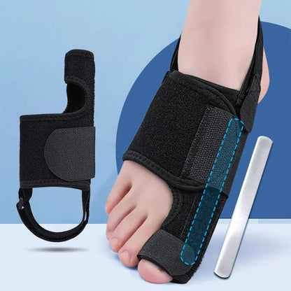 Chaussette Orthopédique Homme Pour Hallux Valgus Côté Droit