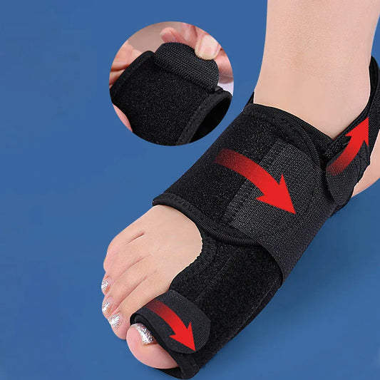 Chaussette Orthopédique Homme Pour Hallux Valgus Côté Droit