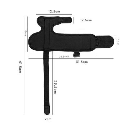 Chaussette Orthopédique Homme Pour Hallux Valgus Côté Droit