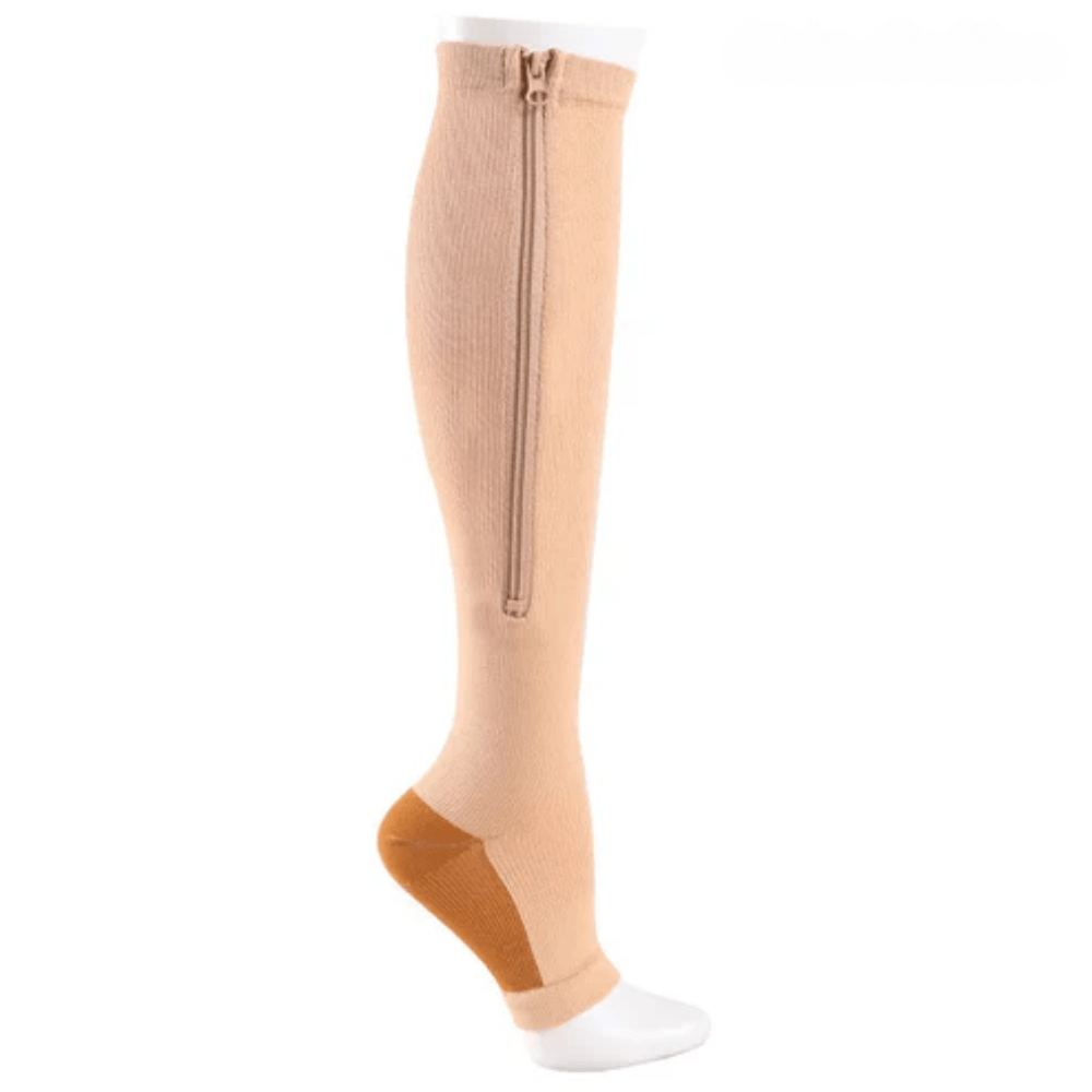 Chaussettes Compression Fermetures Éclaires