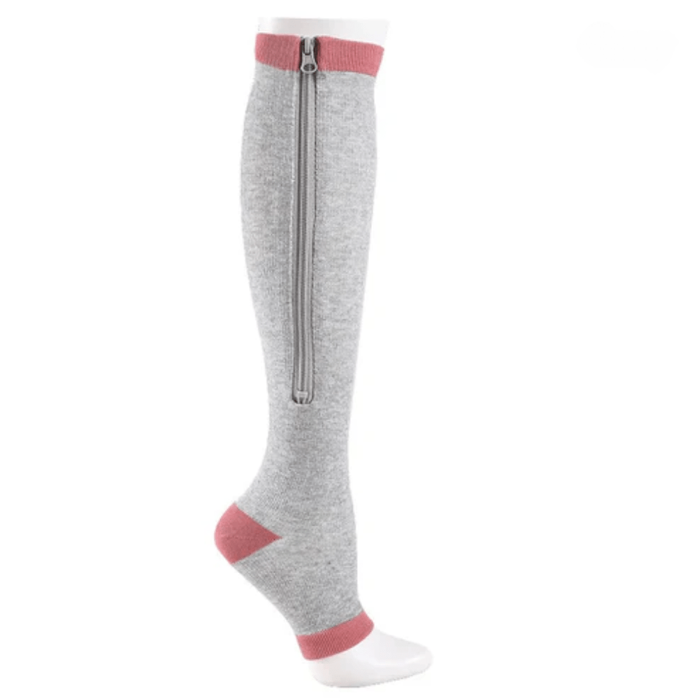 Chaussettes Compression Fermetures Éclaires