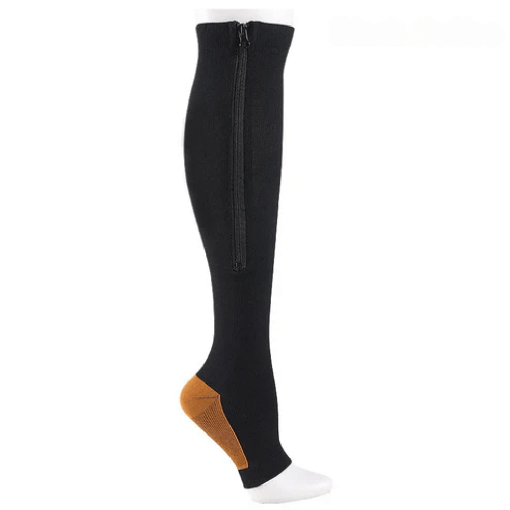 Chaussettes Compression Fermetures Éclaires