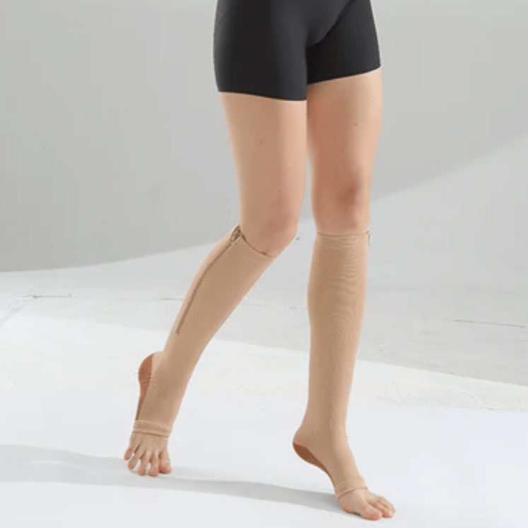 Chaussettes Compression Fermetures Éclaires