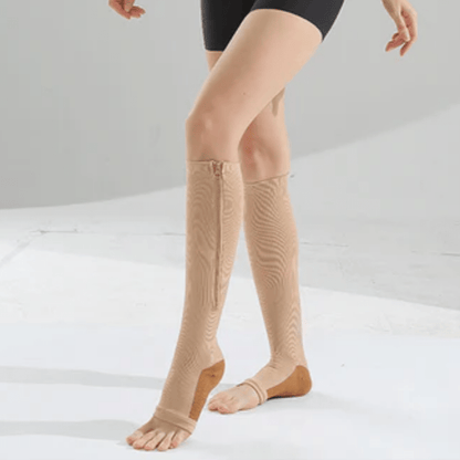 Chaussettes Compression Fermetures Éclaires