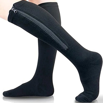 Chaussettes Contention Homme Fermeture Éclair