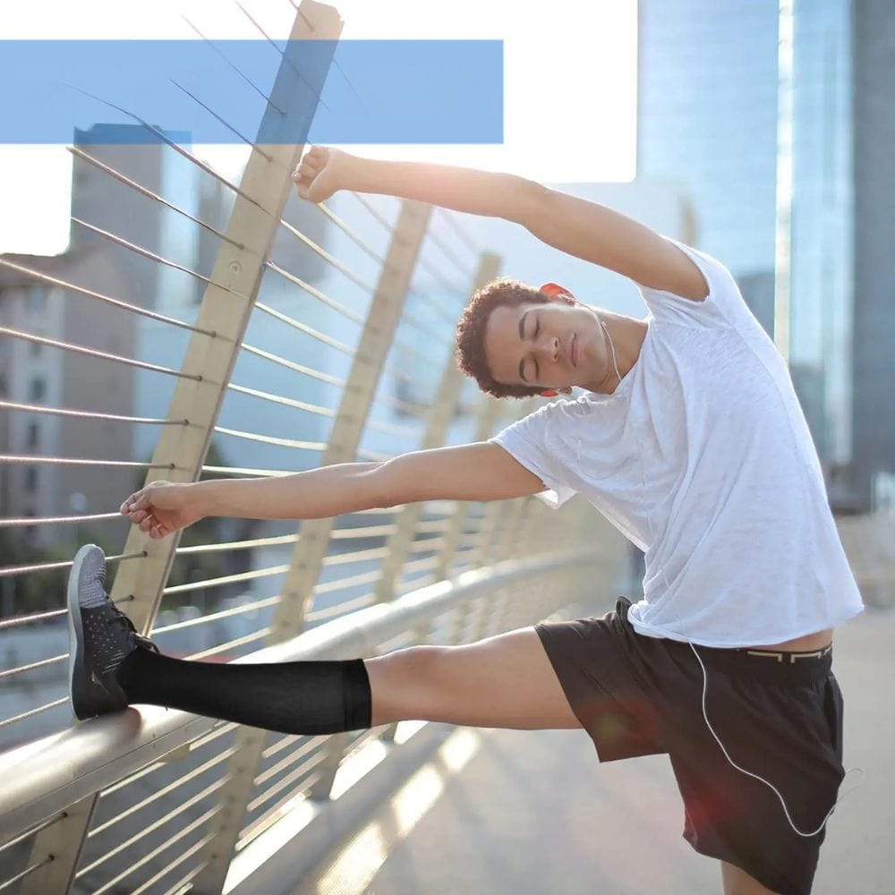 Chaussettes de Compression Cuivre Homme