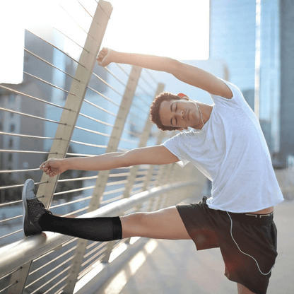 Chaussettes de Compression Homme Couleurs Unies