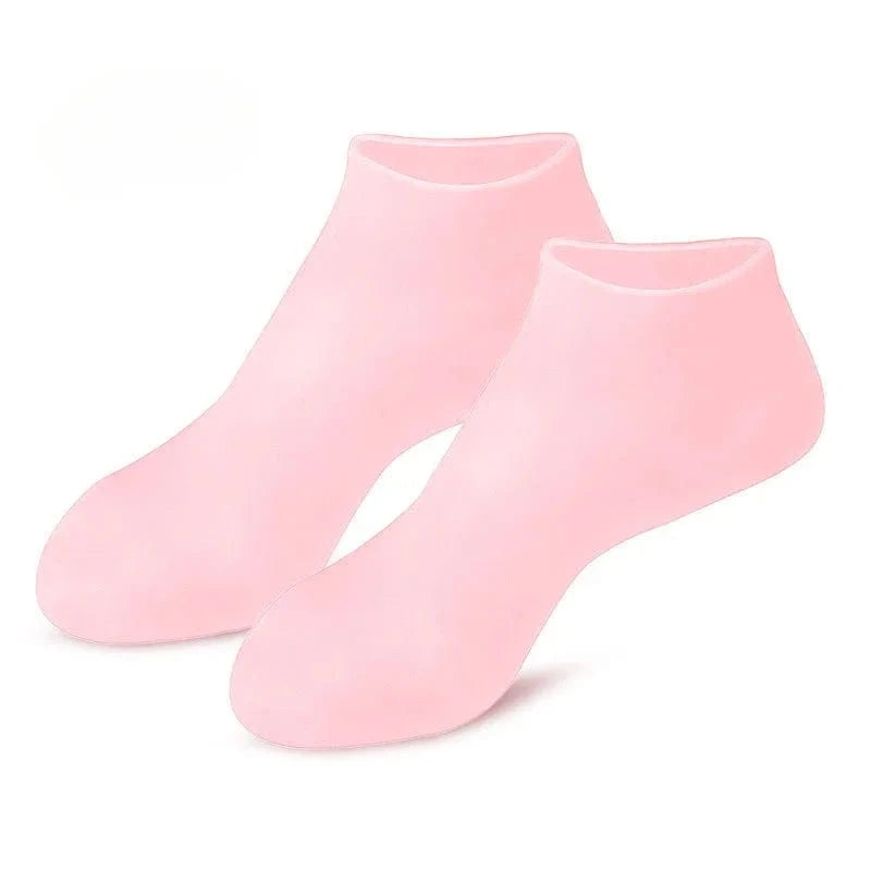 Chaussettes de Soin des Pieds Silicone