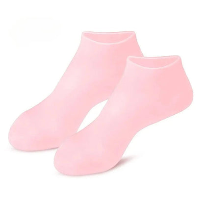 Chaussettes de Soin des Pieds Silicone