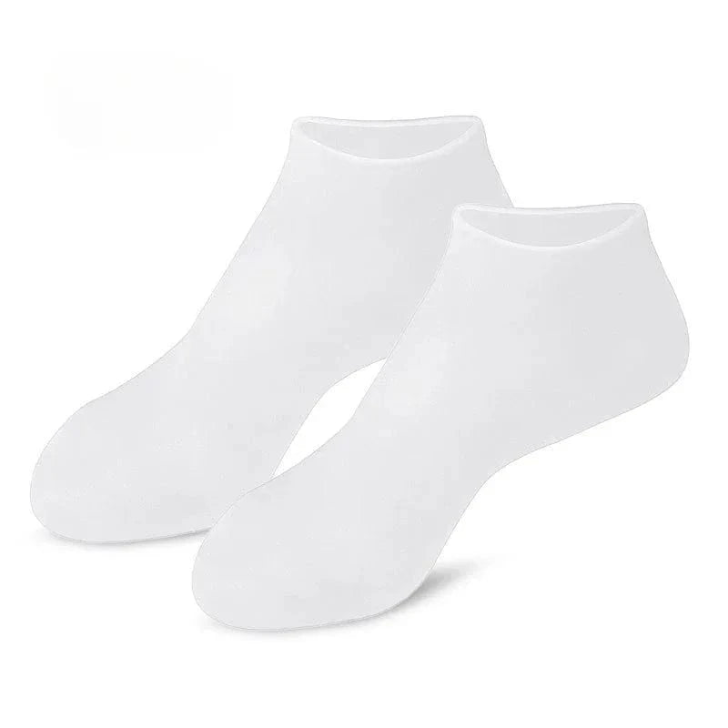 Chaussettes de Soin des Pieds Silicone