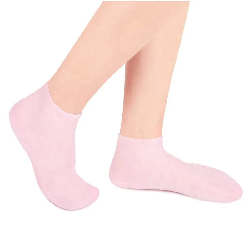Chaussettes de Soin des Pieds Silicone