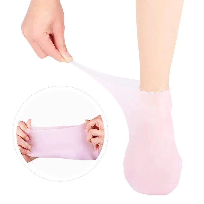 Chaussettes de Soin des Pieds Silicone