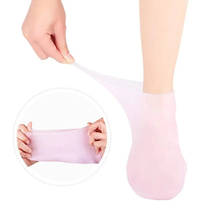 Chaussettes de Soin des Pieds Silicone