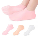 Chaussettes de Soin des Pieds Silicone